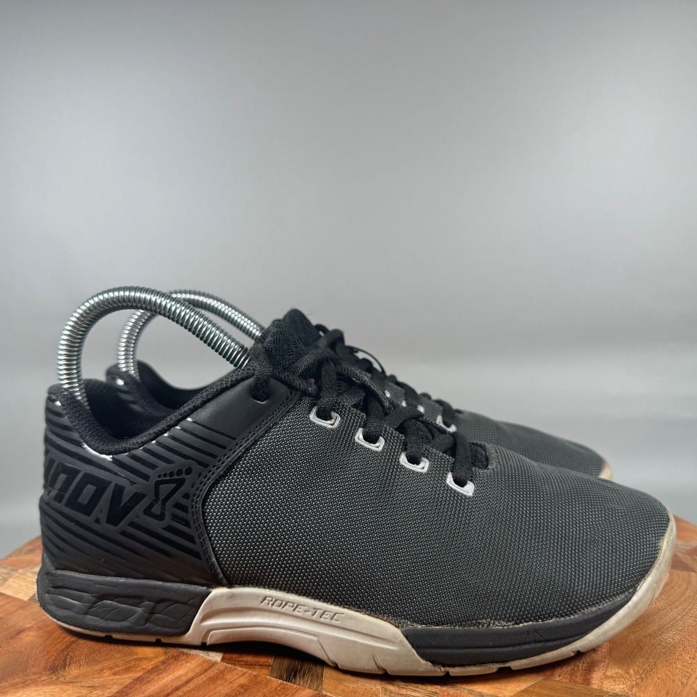 Inov-8 F-Lite 270 Womens 7.5 Black Training Shoes CrossFit Gym Sneakers 06/2020